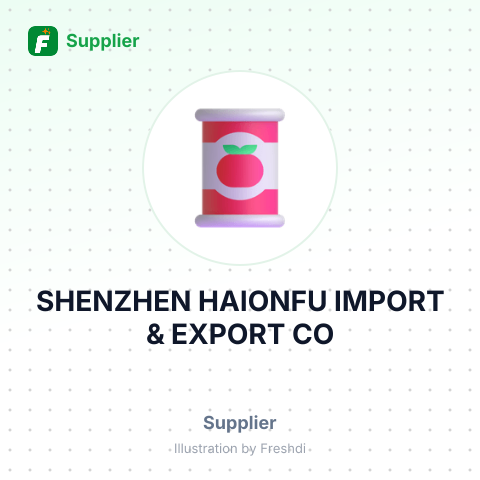 SHENZHEN HAIONFU IMPORT & EXPORT CO – summary card, no photo uploaded yet