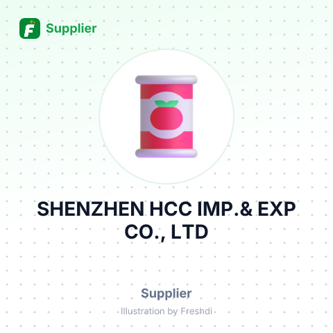 SHENZHEN HCC IMP.& EXP CO., LTD – summary card, no photo uploaded yet