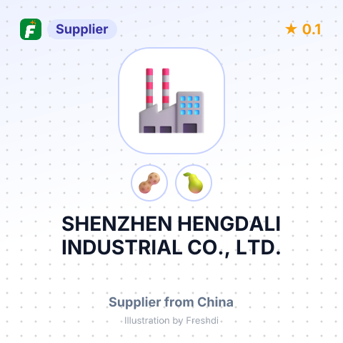 SHENZHEN HENGDALI INDUSTRIAL CO., LTD. – summary card, no photo uploaded yet