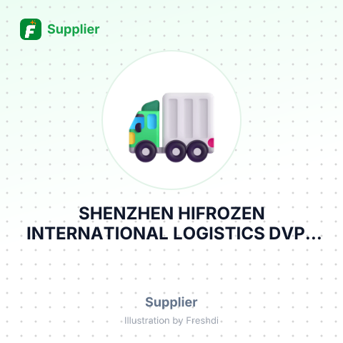 SHENZHEN HIFROZEN INTERNATIONAL LOGISTICS DVPT CO., LTD – summary card, no photo uploaded yet