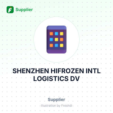 SHENZHEN HIFROZEN INTL LOGISTICS DV – summary card, no photo uploaded yet