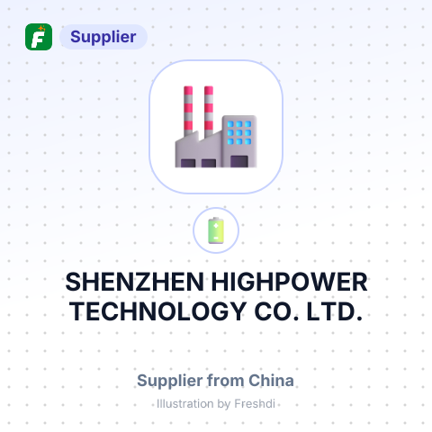 SHENZHEN HIGHPOWER TECHNOLOGY CO., LTD. – summary card, no photo uploaded yet