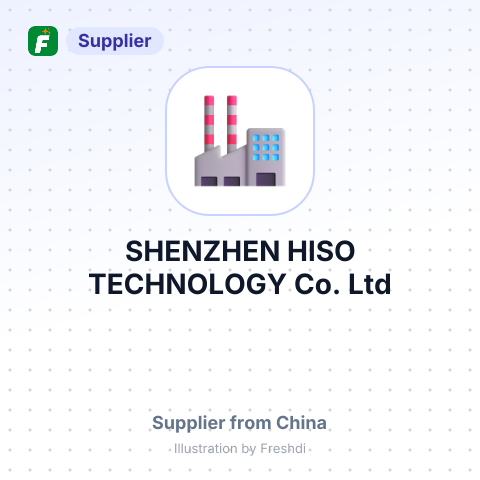 SHENZHEN HISO TECHNOLOGY Co.,Ltd – summary card, no photo uploaded yet