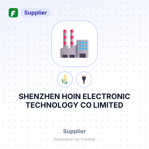 SHENZHEN HOIN ELECTRONIC TECHNOLOGY CO LIMITED – summary card, no photo uploaded yet