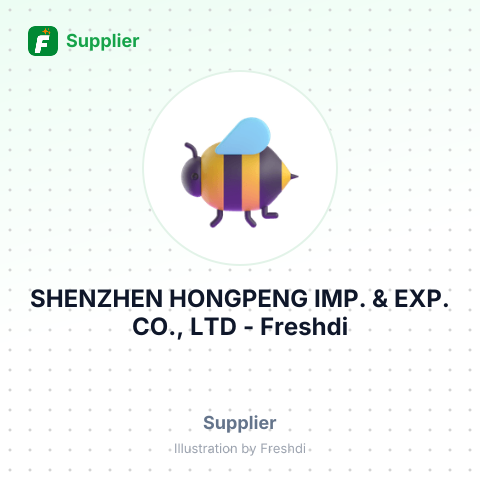 SHENZHEN HONGPENG IMP. & EXP. CO., LTD – summary card, no photo uploaded yet