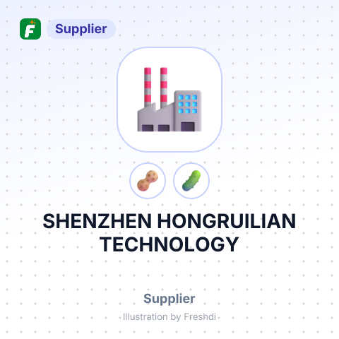 SHENZHEN HONGRUILIAN TECHNOLOGY – summary card, no photo uploaded yet