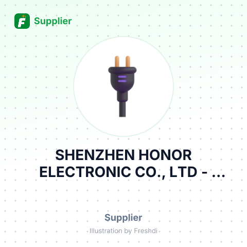 SHENZHEN HONOR ELECTRONIC CO., LTD – summary card, no photo uploaded yet