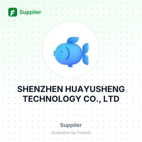 SHENZHEN HUAYUSHENG TECHNOLOGY CO., LTD – summary card, no photo uploaded yet