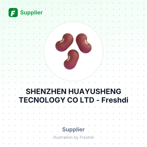SHENZHEN HUAYUSHENG TECNOLOGY CO LTD – summary card, no photo uploaded yet