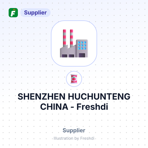 SHENZHEN HUCHUNTENG CHINA – summary card, no photo uploaded yet