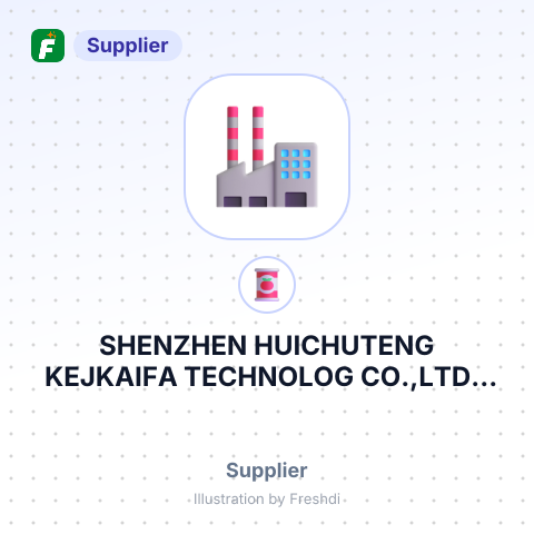 SHENZHEN HUICHUTENG KEJKAIFA TECHNOLOG CO.,LTD – summary card, no photo uploaded yet