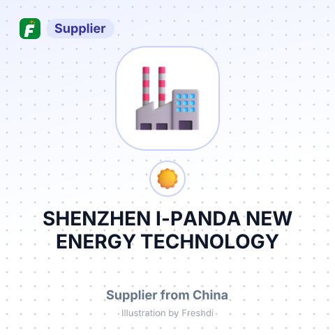 SHENZHEN I-PANDA NEW ENERGY TECHNOLOGY – summary card, no photo uploaded yet