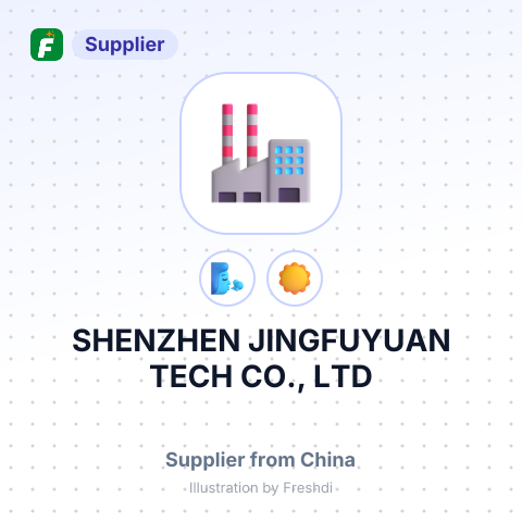 SHENZHEN JINGFUYUAN TECH CO., LTD – summary card, no photo uploaded yet