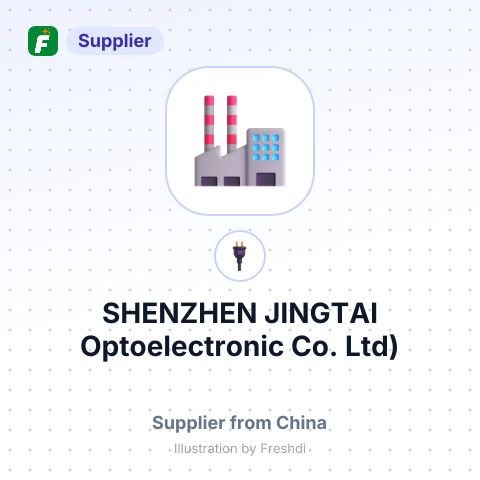 SHENZHEN JINGTAI Optoelectronic Co., Ltd) – summary card, no photo uploaded yet