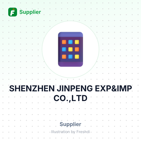 SHENZHEN JINPENG EXP&IMP CO.,LTD – summary card, no photo uploaded yet