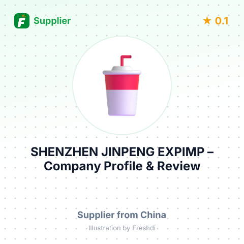 SHENZHEN JINPENG EXPIMP – summary card, no photo uploaded yet
