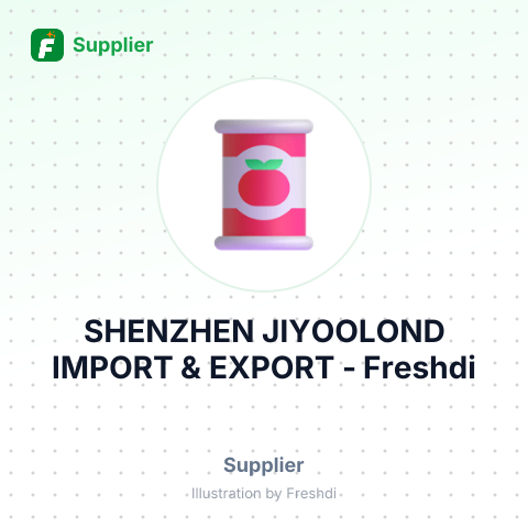 SHENZHEN JIYOOLOND IMPORT & EXPORT – summary card, no photo uploaded yet