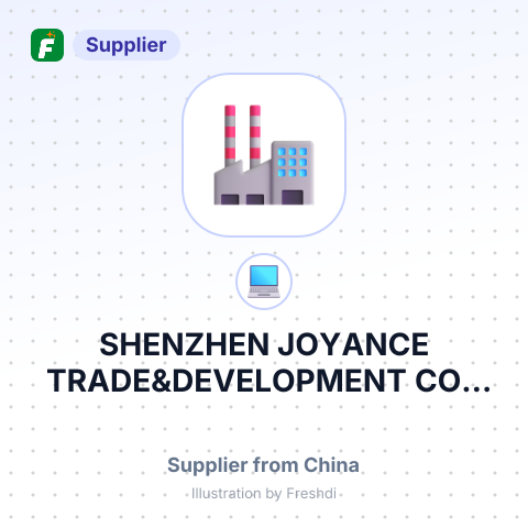 SHENZHEN JOYANCE TRADE&DEVELOPMENT CO., LTD – summary card, no photo uploaded yet