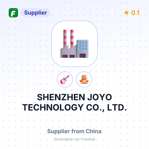 SHENZHEN JOYO TECHNOLOGY CO., LTD. – summary card, no photo uploaded yet