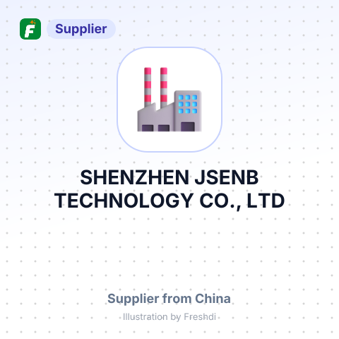 SHENZHEN JSENB TECHNOLOGY CO., LTD – summary card, no photo uploaded yet
