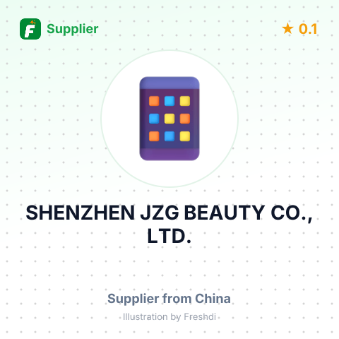 SHENZHEN JZG BEAUTY CO., LTD. – summary card, no photo uploaded yet