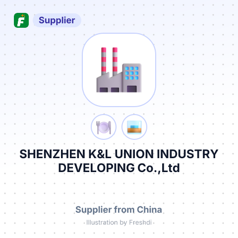 SHENZHEN K&L UNION INDUSTRY DEVELOPING Co.,Ltd – summary card, no photo uploaded yet