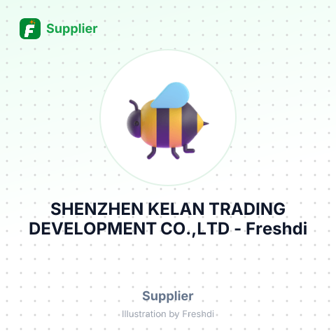 SHENZHEN KELAN TRADING DEVELOPMENT CO.,LTD – summary card, no photo uploaded yet