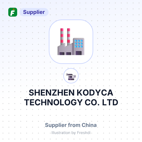 SHENZHEN KODYCA TECHNOLOGY CO., LTD – summary card, no photo uploaded yet