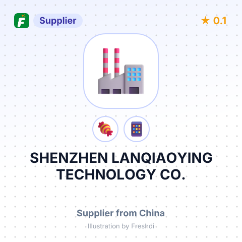 SHENZHEN LANQIAOYING TECHNOLOGY CO. – summary card, no photo uploaded yet