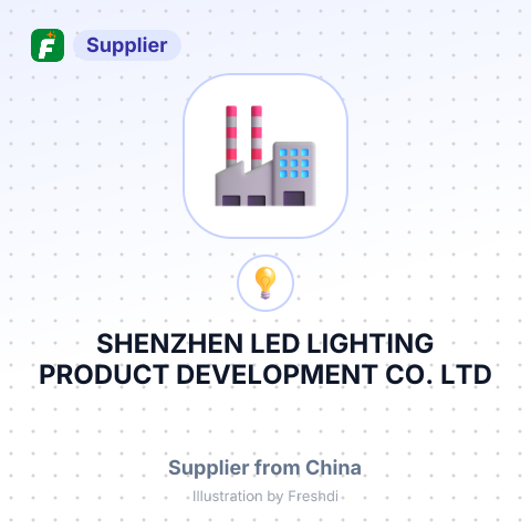 SHENZHEN LED LIGHTING PRODUCT DEVELOPMENT CO., LTD – summary card, no photo uploaded yet