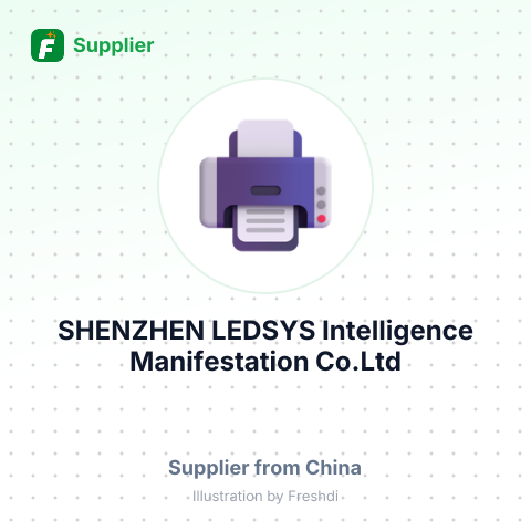 SHENZHEN LEDSYS Intelligence Manifestation Co.Ltd – summary card, no photo uploaded yet