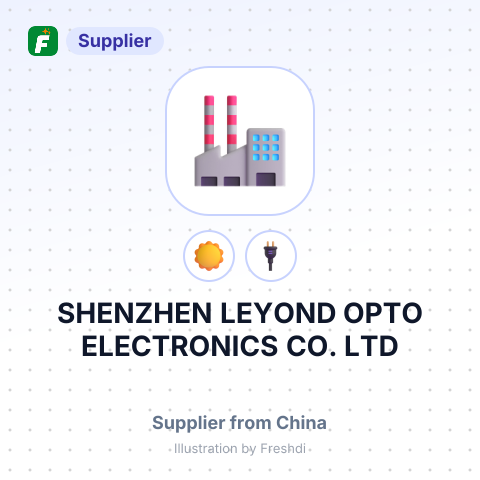 SHENZHEN LEYOND OPTO ELECTRONICS CO., LTD – summary card, no photo uploaded yet