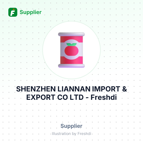 SHENZHEN LIANNAN IMPORT & EXPORT CO LTD – summary card, no photo uploaded yet