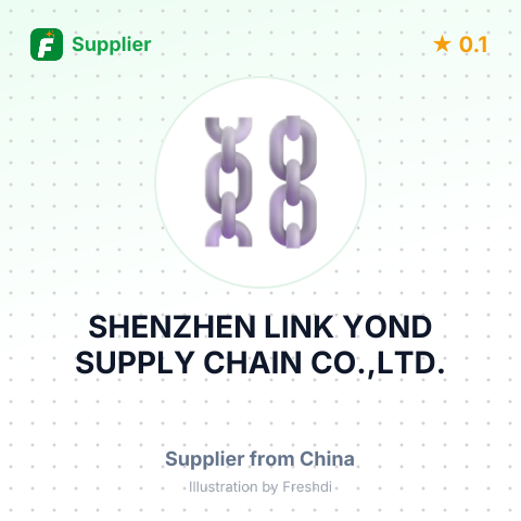 SHENZHEN LINK YOND SUPPLY CHAIN CO.,LTD. – summary card, no photo uploaded yet