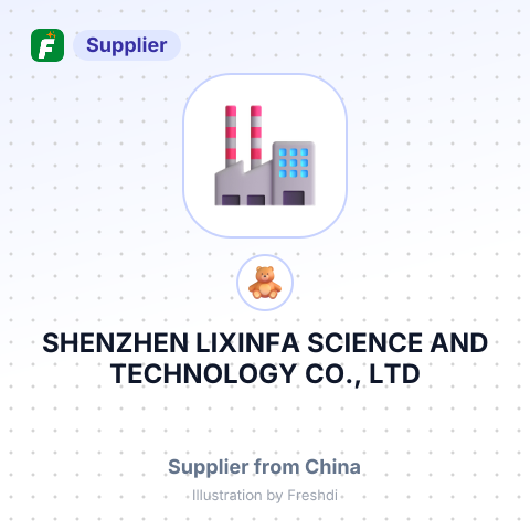SHENZHEN LIXINFA SCIENCE AND TECHNOLOGY CO., LTD – summary card, no photo uploaded yet