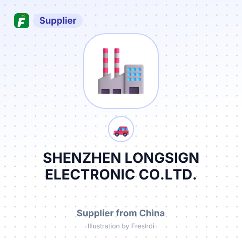 SHENZHEN LONGSIGN ELECTRONIC CO.LTD. – summary card, no photo uploaded yet