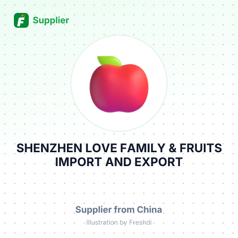 SHENZHEN LOVE FAMILY & FRUITS IMPORT AND EXPORT TRADING CO., LTD – summary card, no photo uploaded yet