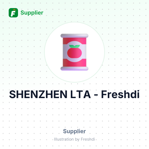 SHENZHEN LTA – summary card, no photo uploaded yet