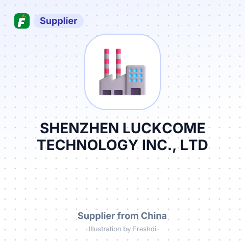 SHENZHEN LUCKCOME TECHNOLOGY INC., LTD – summary card, no photo uploaded yet