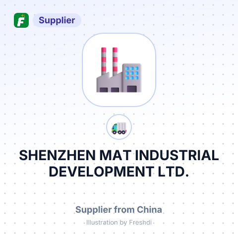 SHENZHEN MAT INDUSTRIAL DEVELOPMENT LTD. – summary card, no photo uploaded yet