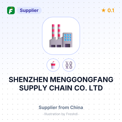 SHENZHEN MENGGONGFANG SUPPLY CHAIN CO.,LTD – summary card, no photo uploaded yet