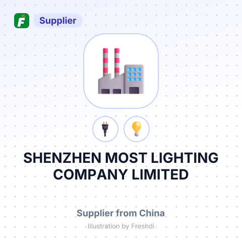 SHENZHEN MOST LIGHTING COMPANY LIMITED – summary card, no photo uploaded yet