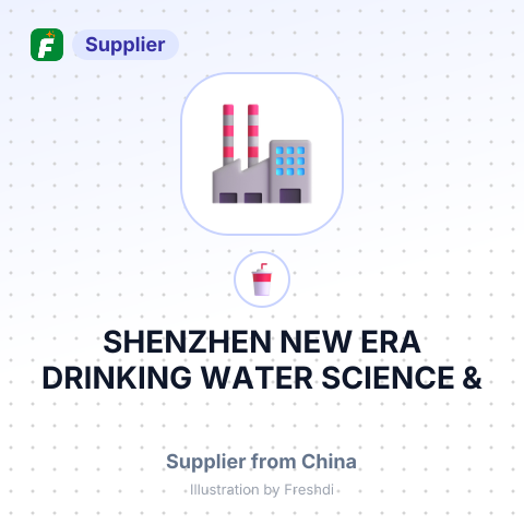 SHENZHEN NEW ERA DRINKING WATER SCIENCE & TECHNOLOGY CO., LTD. – summary card, no photo uploaded yet