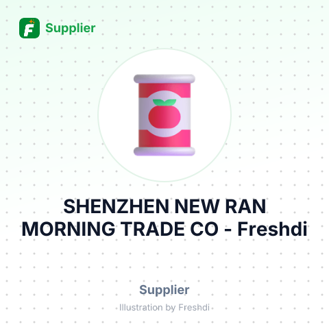 SHENZHEN NEW RAN MORNING TRADE CO – summary card, no photo uploaded yet