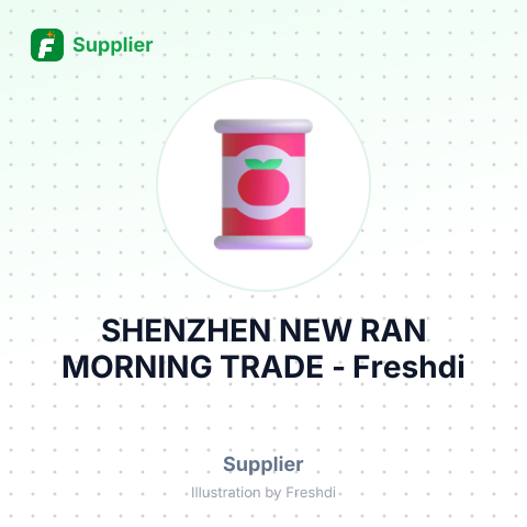 SHENZHEN NEW RAN MORNING TRADE – summary card, no photo uploaded yet