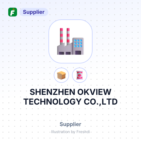 SHENZHEN OKVIEW TECHNOLOGY CO.,LTD – summary card, no photo uploaded yet