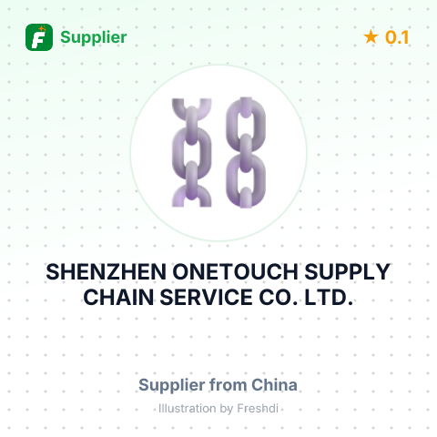 SHENZHEN ONETOUCH SUPPLY CHAIN SERVICE CO., LTD. – summary card, no photo uploaded yet