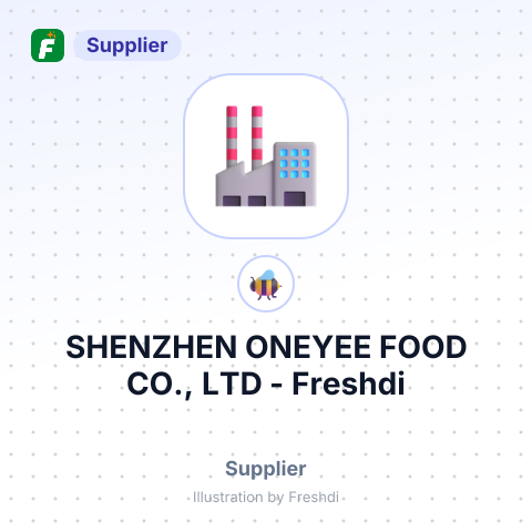 SHENZHEN ONEYEE FOOD CO., LTD – summary card, no photo uploaded yet