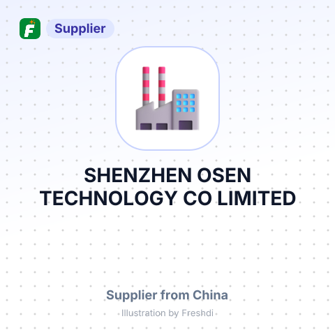 SHENZHEN OSEN TECHNOLOGY CO LIMITED – summary card, no photo uploaded yet