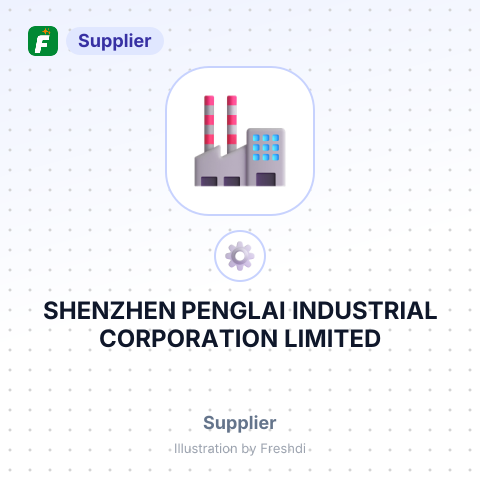 SHENZHEN PENGLAI INDUSTRIAL CORPORATION LIMITED – summary card, no photo uploaded yet